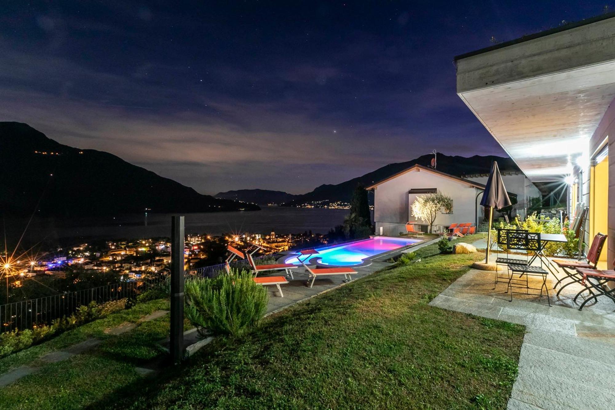 Vercana La Collinetta Lake View מראה חיצוני תמונה
